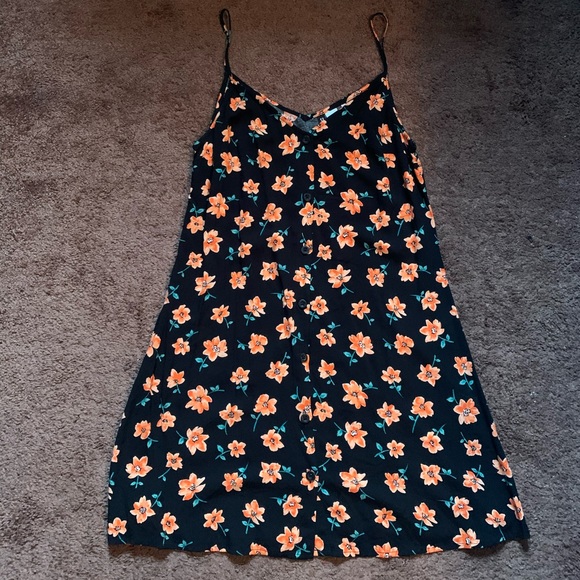 h&m swing dress